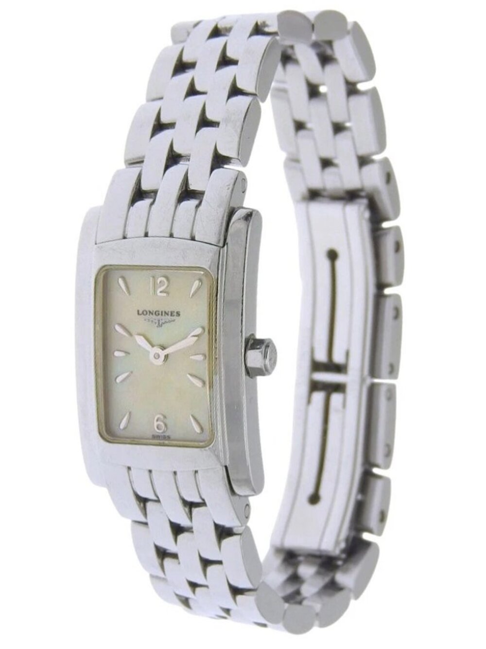 LONGINES Dolce Vita Watches L5.158.4 YellowshellDial Stainless Steel Quart...